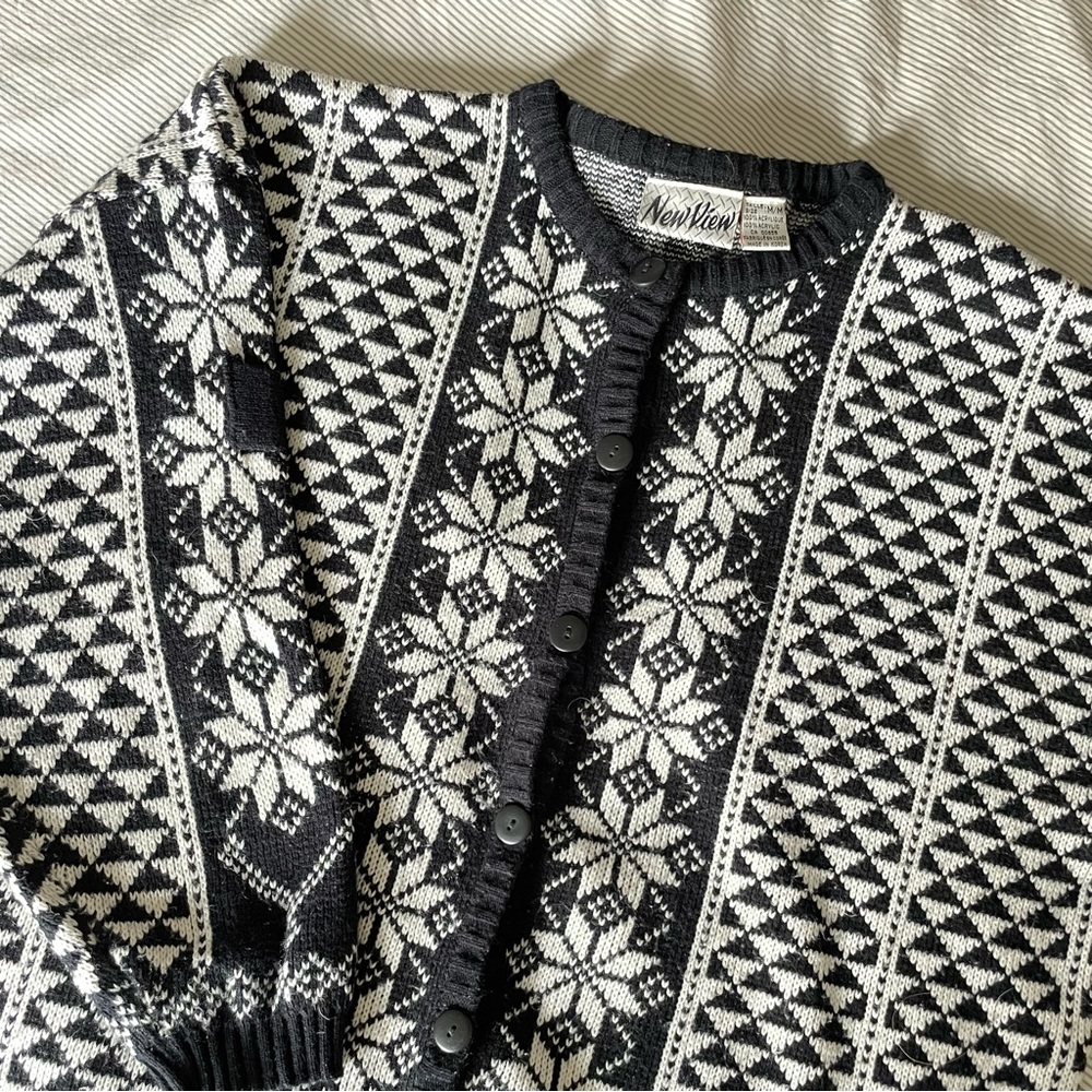 Free with Purchase - Vintage winter cardigan